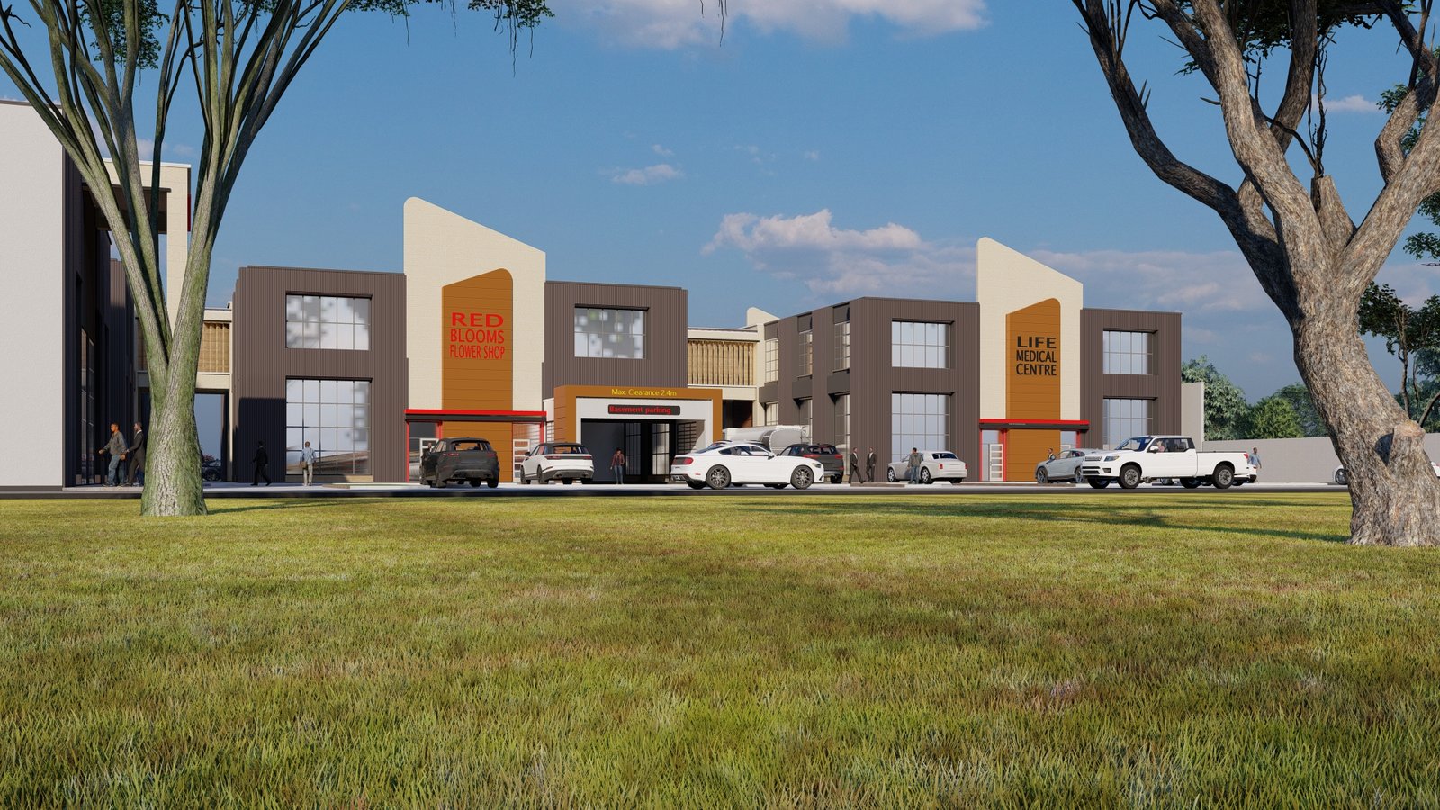 Professional Office Space